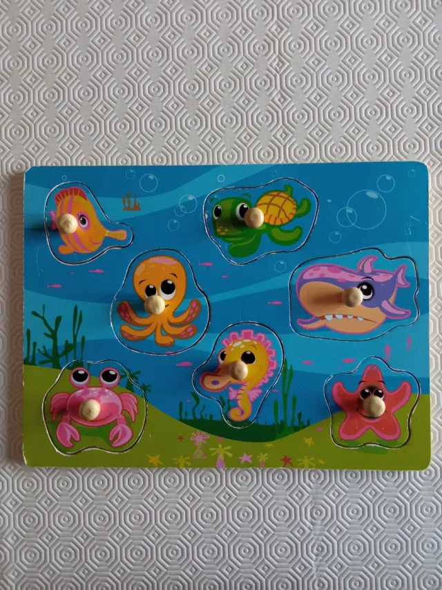 Lote Puzzles Infantiles