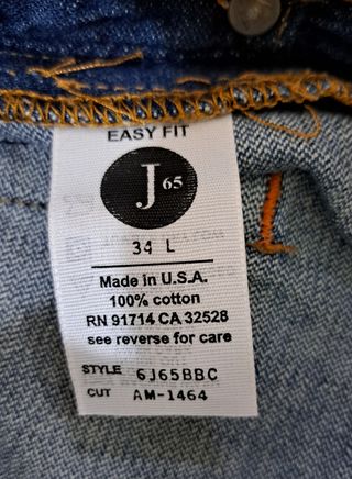 Pantalones Armani Exchange AX Talla 34