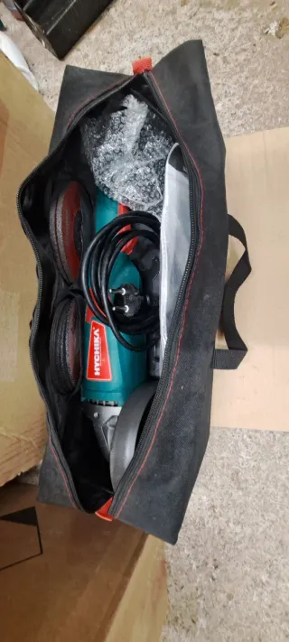 Amoladora Radial HYCHIKA 125mm