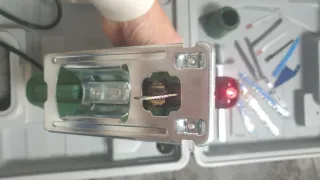 Sierra de calar con accesorios