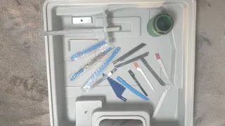 Sierra de calar con accesorios