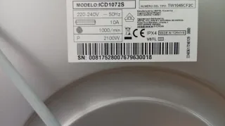 Lavadora Rebrand 7kg