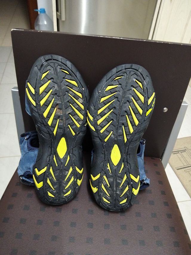 Sandalias niño Seven Five azul