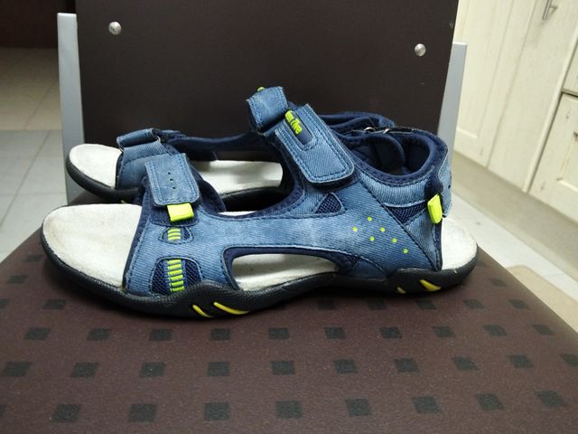 Sandalias niño Seven Five azul