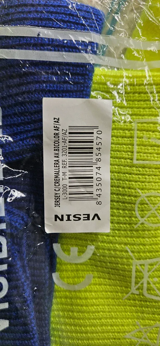 Ropa de trabajo alta visibilidad