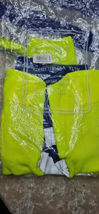 Ropa de trabajo alta visibilidad