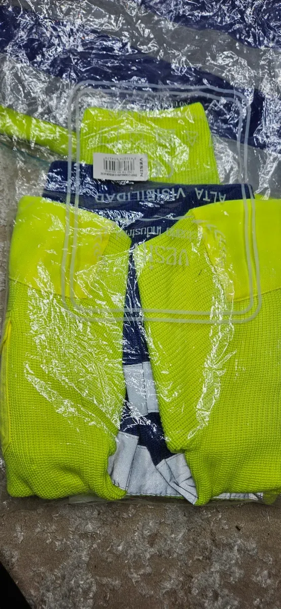 Ropa de trabajo alta visibilidad