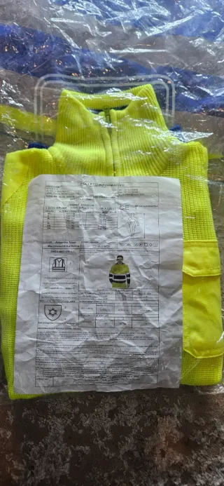 Ropa de trabajo alta visibilidad