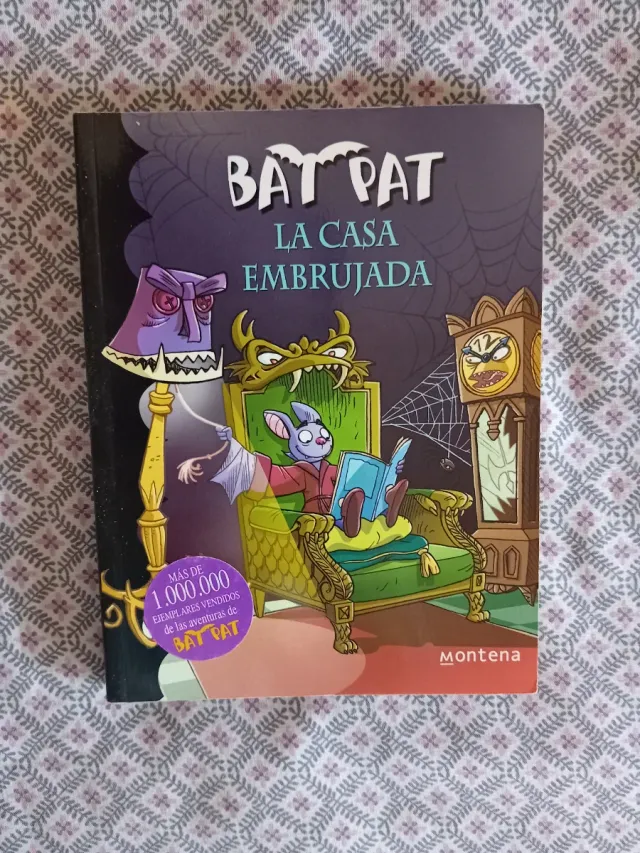 La casa embrujada (Serie Bat Pat 14) (Spanish E...