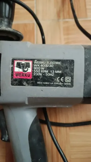 Batidora WERKU Construcción