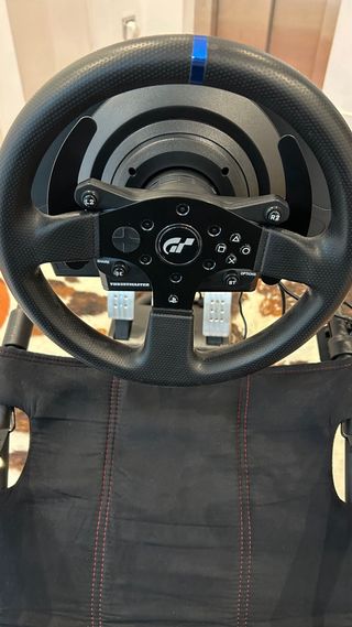 Thrustmaster T300RS GT + Playseat