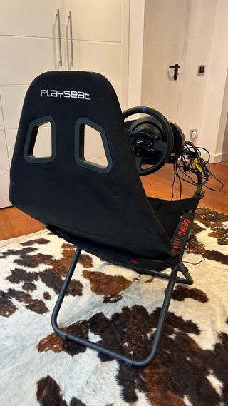 Thrustmaster T300RS GT + Playseat