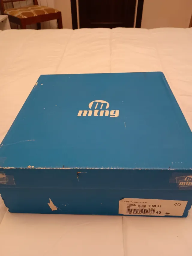 Bota alta Mustang beige