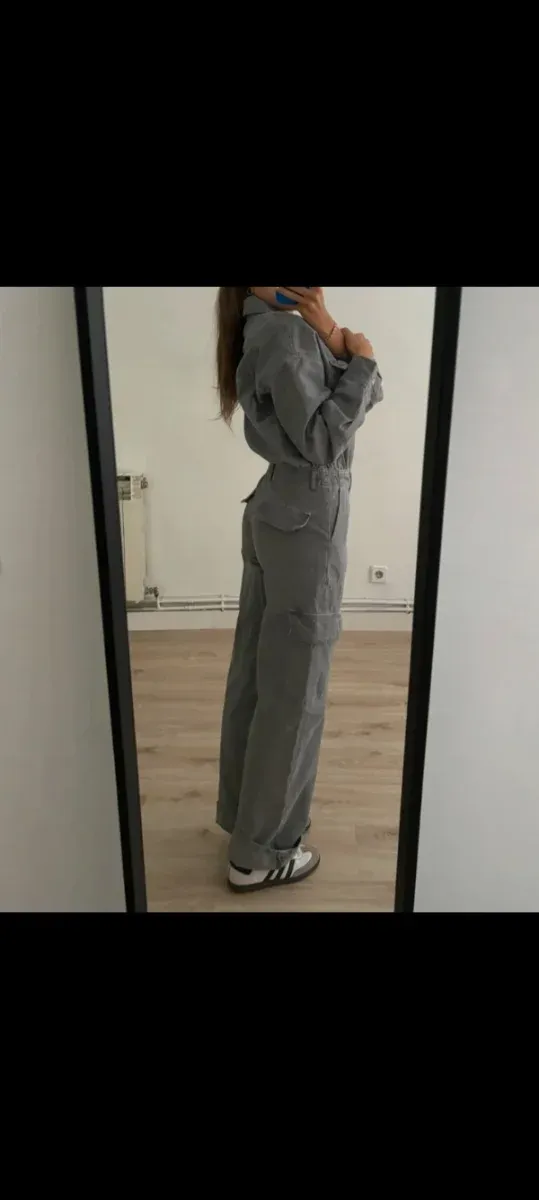 Mono Zara gris cargo