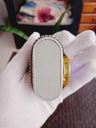 Reloj Swatch Azul y Plateado