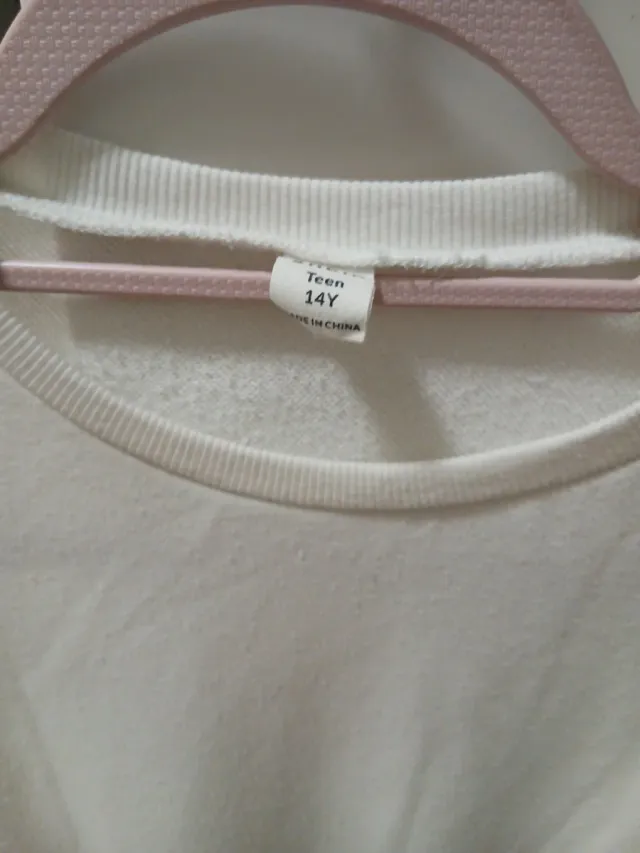 Sudadera Shein Talla 13-14 Face the Future