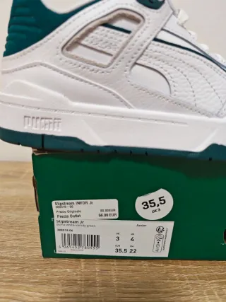 Puma Sneakers Taglia 35.5 Nuove