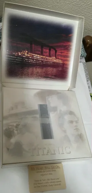 Cassetta VHS Titanic - James Cameron
