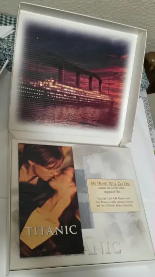 Cassetta VHS Titanic - James Cameron