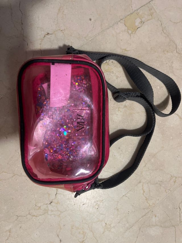 Bolso transparente Zara niña