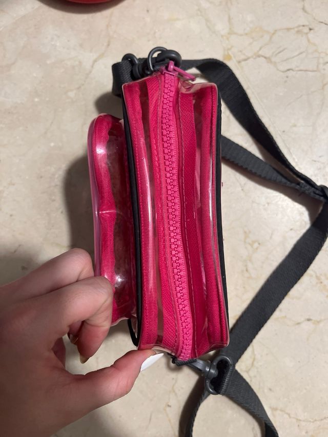 Bolso transparente Zara niña