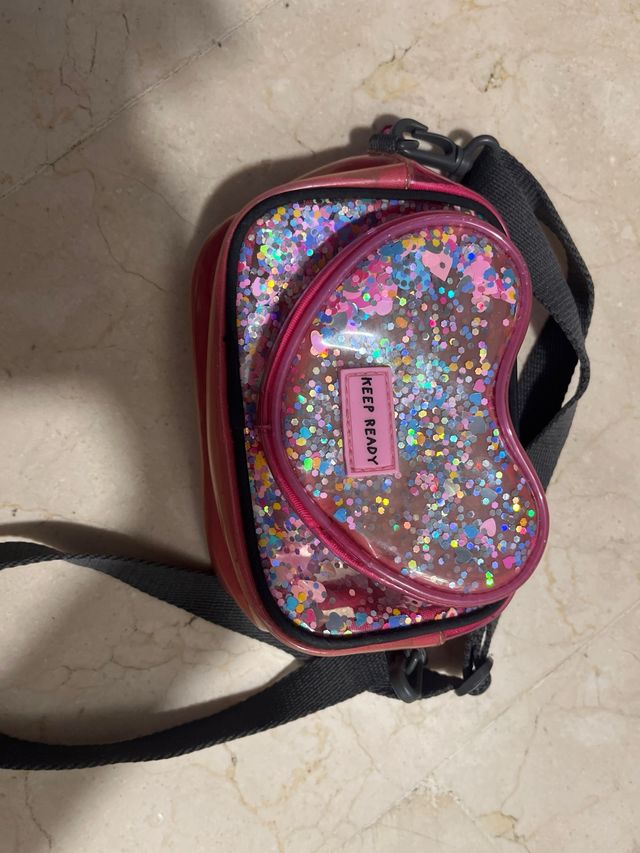 Bolso transparente Zara niña