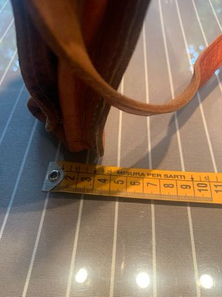 Maletín cuero rústico multifuncional