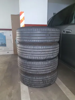 4 Neumáticos Michelin Pilot Sport 225x60 R18