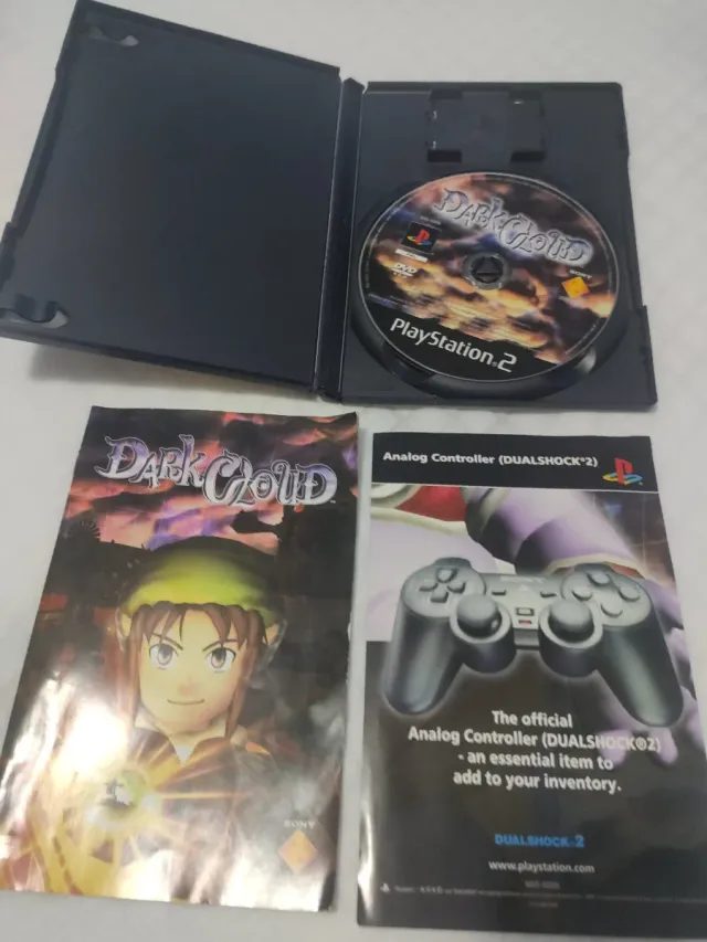 Dark Cloud PS2 Completo
