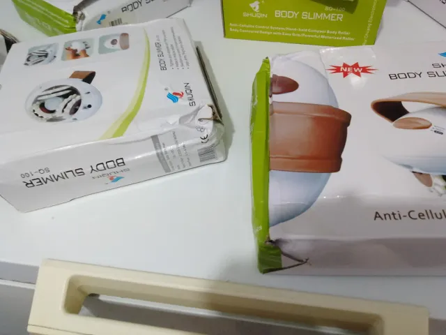 Lote de 13 Masajeador Anti-Celulitis SHUQIN SQ-100