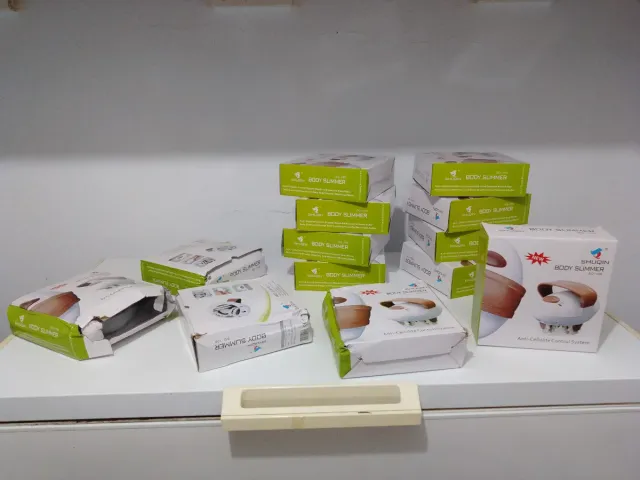 Lote de 13 Masajeador Anti-Celulitis SHUQIN SQ-100