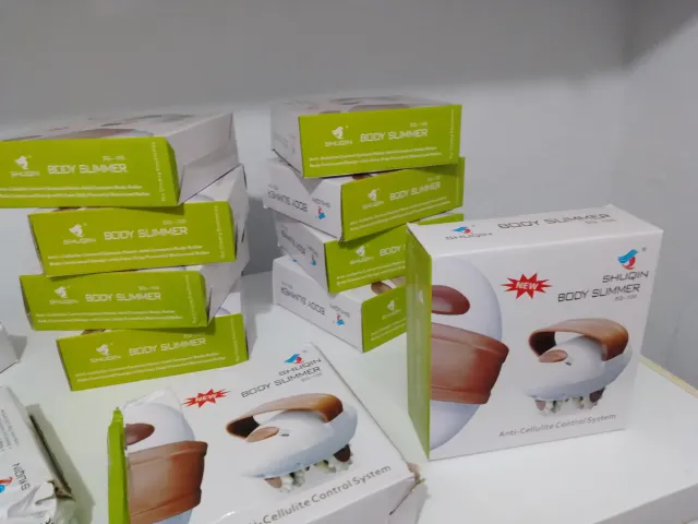 Lote de 13 Masajeador Anti-Celulitis SHUQIN SQ-100