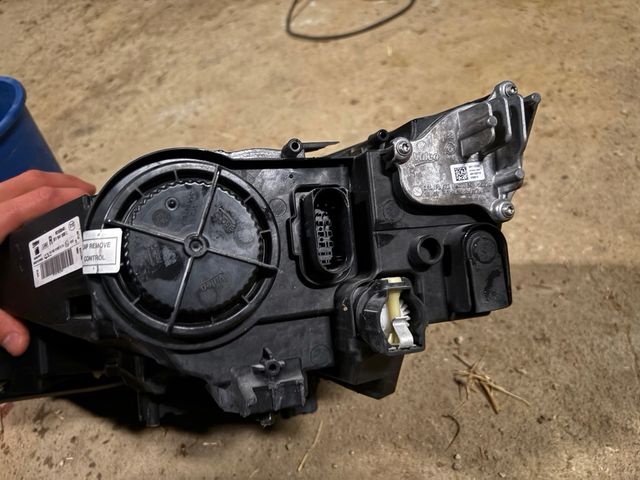 Faro Full LED Seat Leon 5F