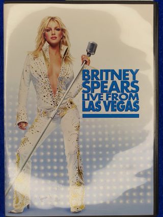 DVD Britney Spears Live from Las Vegas NTSC y PAL
