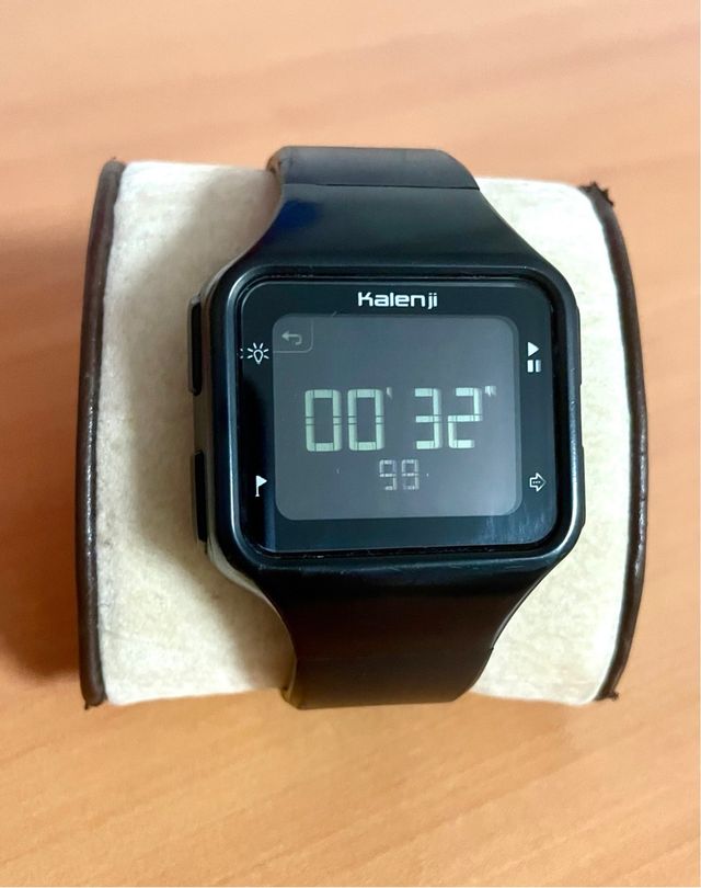 Reloj Cronómetro Kalenji Negro