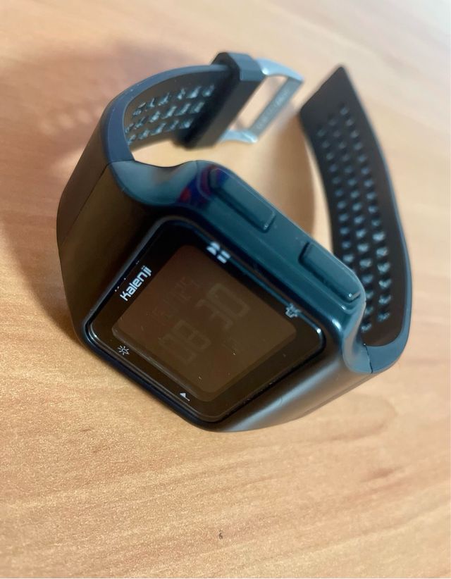 Reloj Cronómetro Kalenji Negro