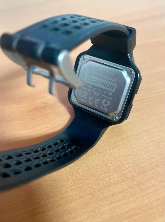 Reloj Cronómetro Kalenji Negro