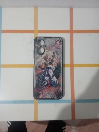 Custodia OPPO A17 - Dragon Ball (Gogeta) - TPU
