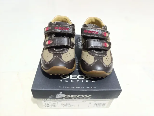 Zapatillas Geox bebé velcro