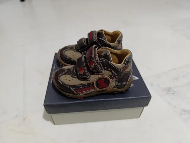 Zapatillas Geox bebé velcro