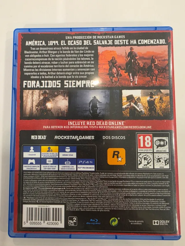 Red Dead Redemption 2 | PS4