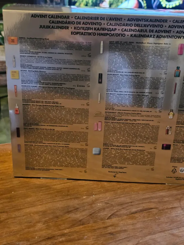 Calendario Adviento Sephora Favourites 2025