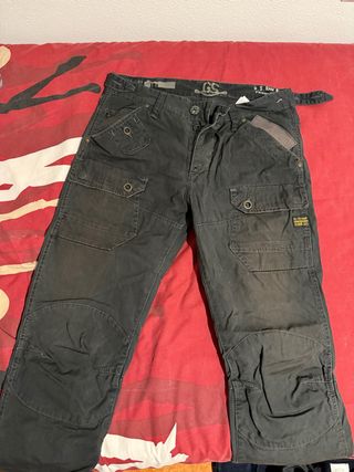 Pantalones G-Star Talla 33/34 Camal Fino