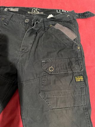 Pantalones G-Star Talla 33/34 Camal Fino