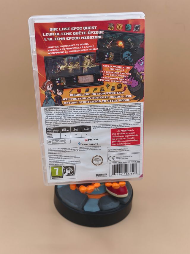 Has Been Heroes Nintendo Switch