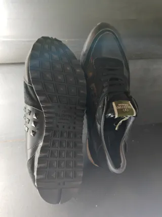 Valentino Garavani Scarpe Uomo Nere