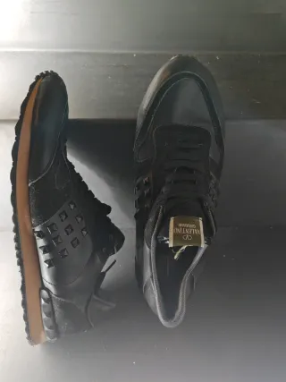 Valentino Garavani Scarpe Uomo Nere