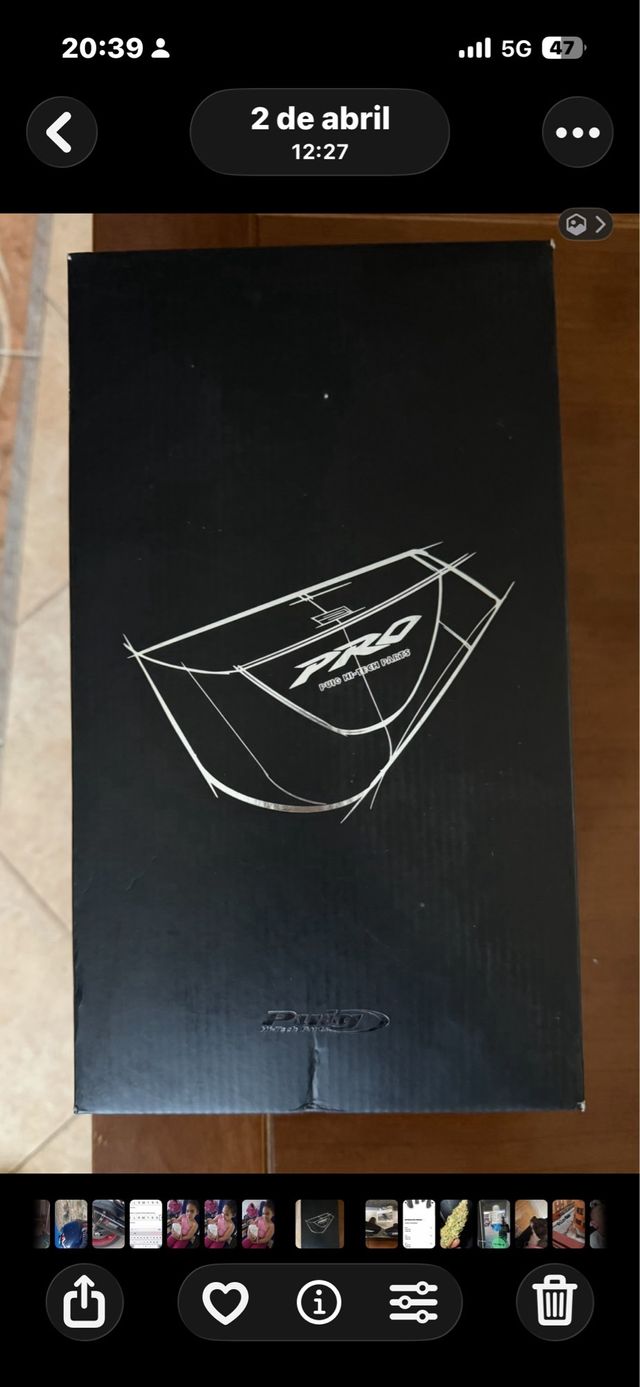 Topes anticaída Puig Z900