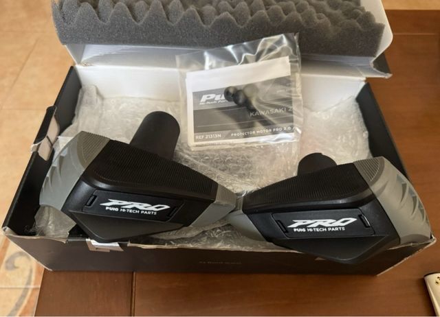 Topes anticaída Puig Z900