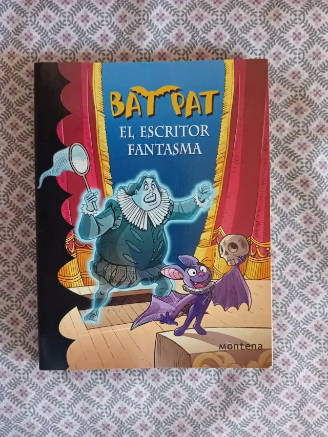 El escritor fantasma (Serie Bat Pat 17) (Spanis...